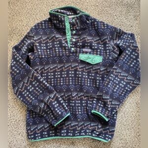 Patagonia Lightweight Fleece Pullover (size S)